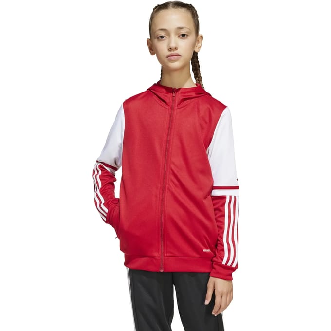Kinder trainingsjack met capuchon adidas Squadra25