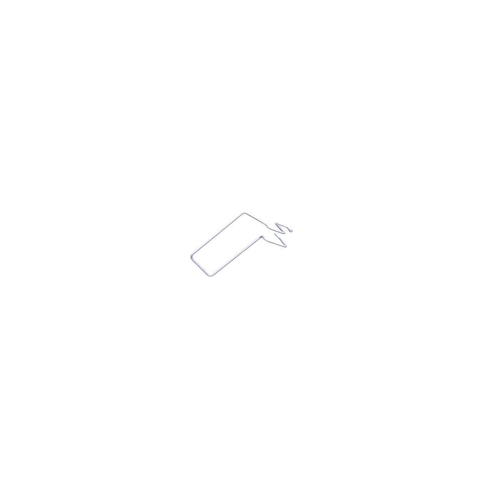 AEG verwarmingselement, verdampingsbak, buis, 5mm, L=815mm 140014899011