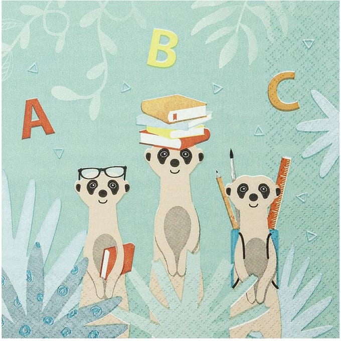 Home fashion servetten kids, have fun, formaat 33x33cm