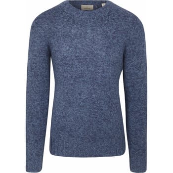 Dstrezzed Ds_per Crewneck Nouveau Navy Größe: XXL | Pullover Outlet | Herren | Blau