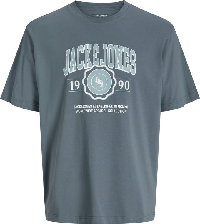 JACK&JONES - JJMAKO TEE SS CREW NECK - Heren - T-shirts