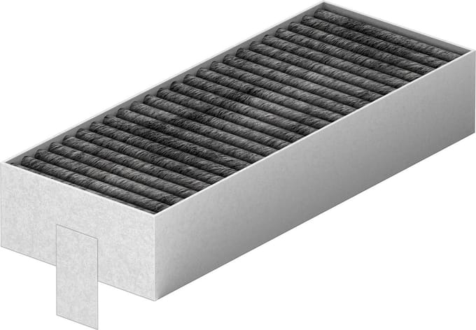 Bosch CleanAir Koolstoffilter 17007505 / 17004796 / HEZ9VRCR0