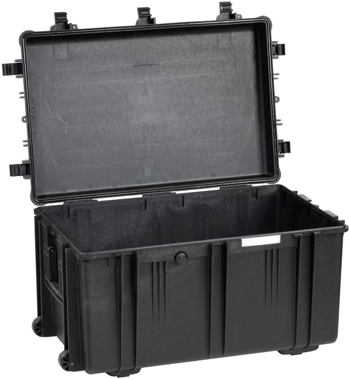 Explorer Cases Outdoor-koffer 153.9 l (l x b x h) 860 x 560 x 460 mm Zwart 7641.B E