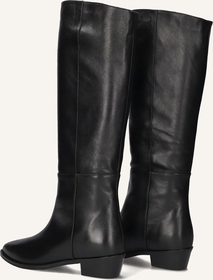 Notre-V 394492 Laarzen - Leer - Dames - Zwart - Maat 37