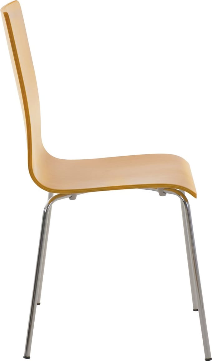 CLP Pepe Set van 2 Wachtkamerstoel natura