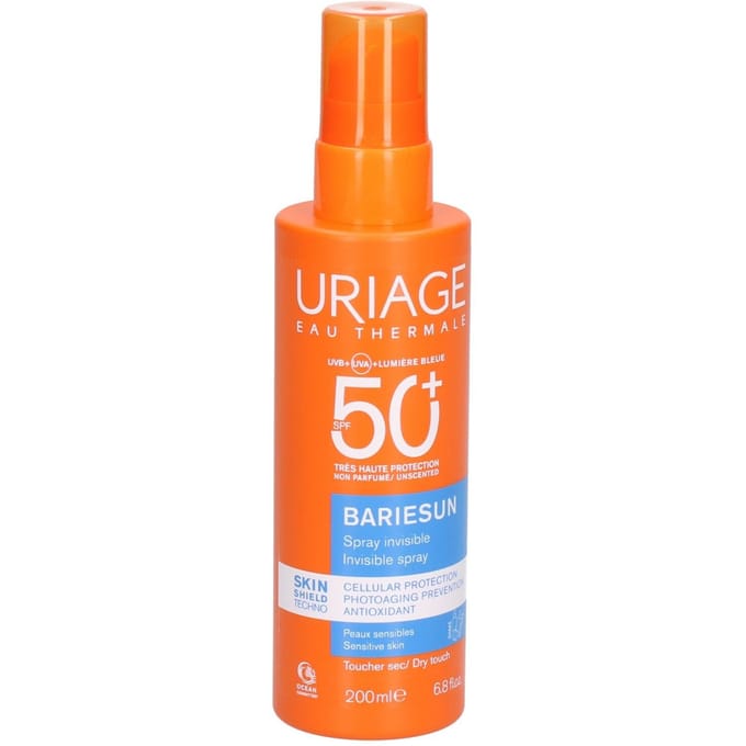 Uriage Bariesun Spray Fragrance Free SPF50 (200 ml)