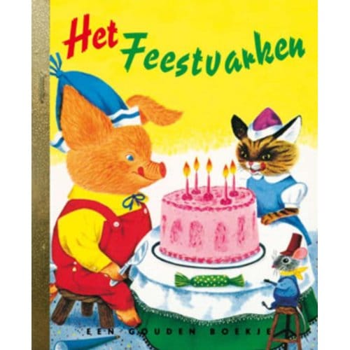 Het Feestvarken - Gouden Boekjes - Kathryn Jackson