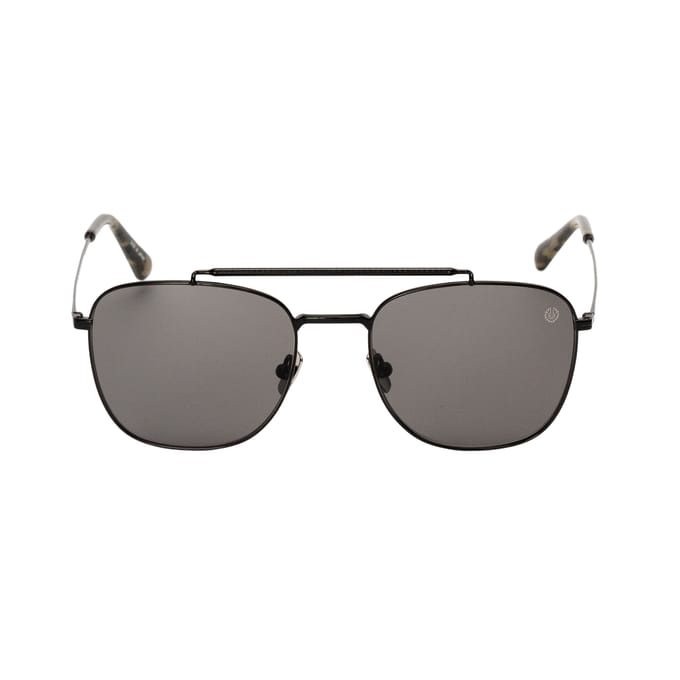 Zonnebril Uniseks Belstaff BECKFORD-Black-BETA-FRAME-W Ø 53 mm