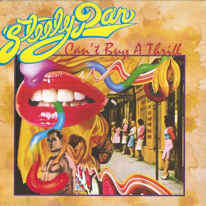 Steely Dan - Can't Buy A Thrill (LP) (Remastered)