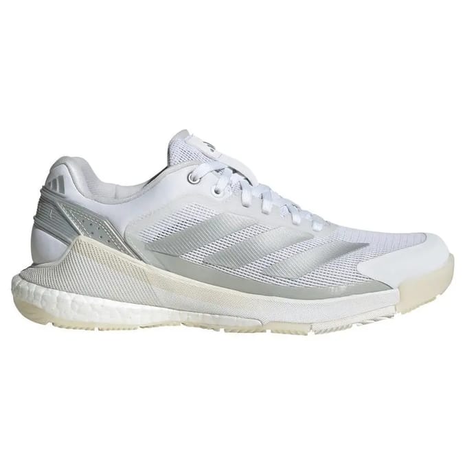 Adidas Performance Crazyquick Boost Padelschoenen - Dames - Wit