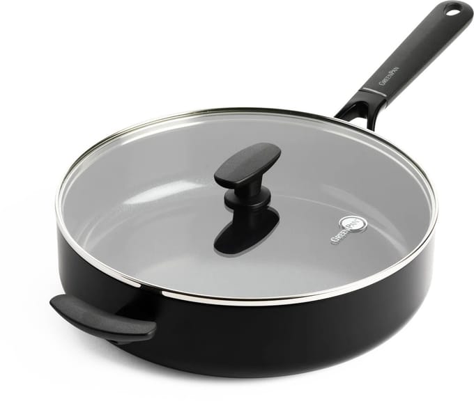 Greenpan Smart Collection Keramische Stoofpan met Deksel - PFAS vrij - Ø 28cm