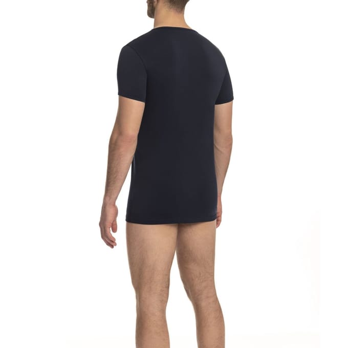 V-hals T-shirt Ondergoed Slim Fit