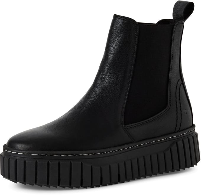 chelsea boots van echt rundleer