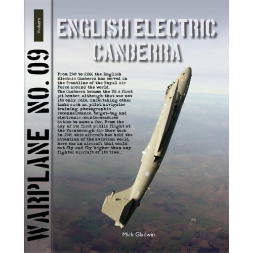 English Electric Canberra - Warplane - Mick Gladwin