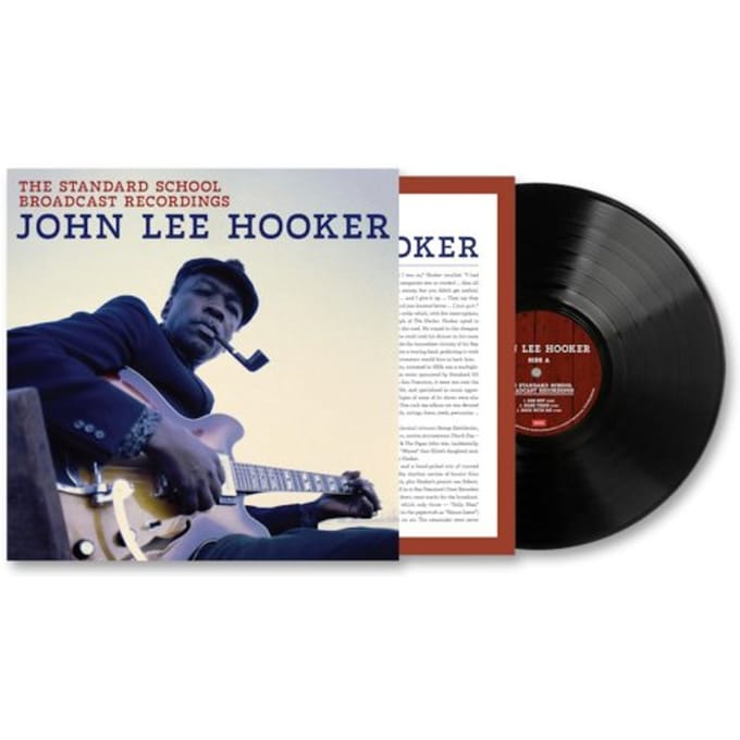 John Lee Hooker - The Standard School Broadcast Recordings (LP)
