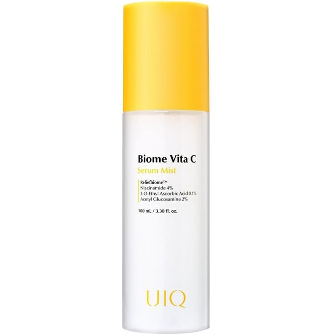 [UIQ] Biome Vita C Serum Mist 100ml yellow