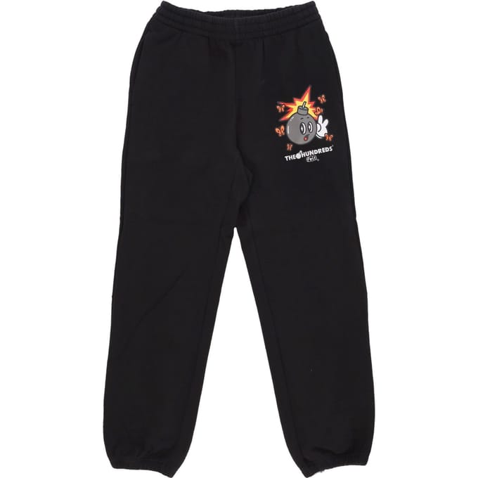 Butterfly Heren Joggingbroek Adam Joggingbroek Zwart
