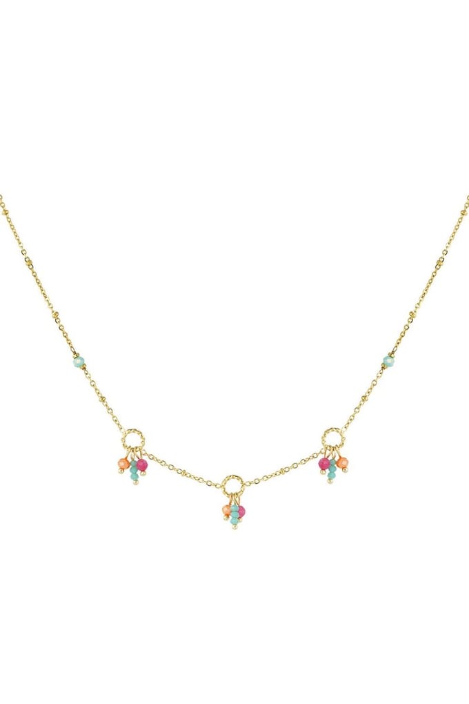 Ketting kleurrijke party - Kleurrijk