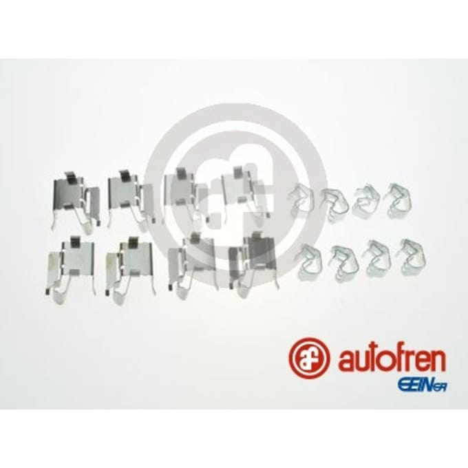 Toebehorenset, schijfremblok AUTOFREN SEINSA D42869A