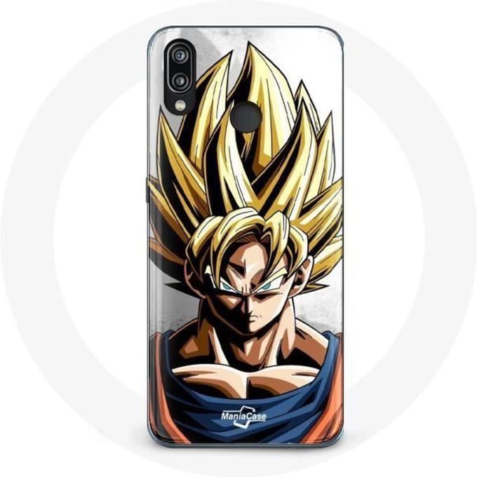 Coque pour Huawei P20 Lite Sangoku Mur Dragon Ball Super