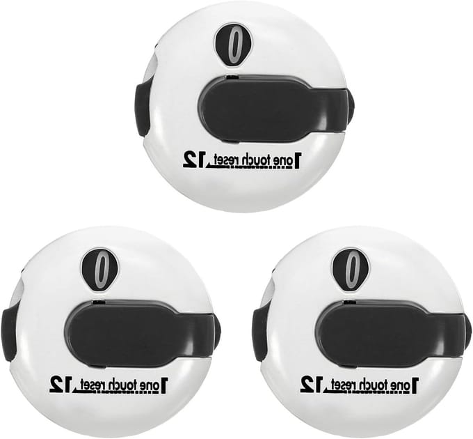 Mini Golf Score Counter - Handige Clicker voor Golfers, Ideaal voor Glove, Bag en Hat
