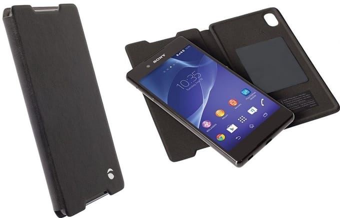 Krusell EkerÃ¶ FolioSkin Sony Xperia Z5 Compact black
