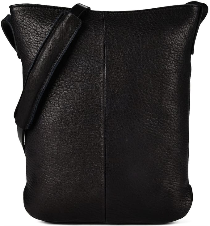 Harold's Chaza Mini tas Schoudertas Leer 15 cm - Dames - schwarz