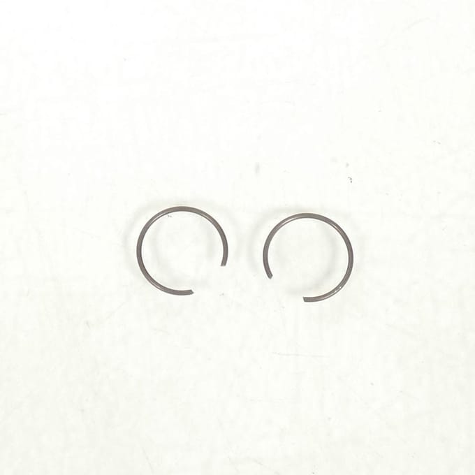 Paire clips axe piston origine pour scooter PGO 150 Big max G1067151000 Neuf