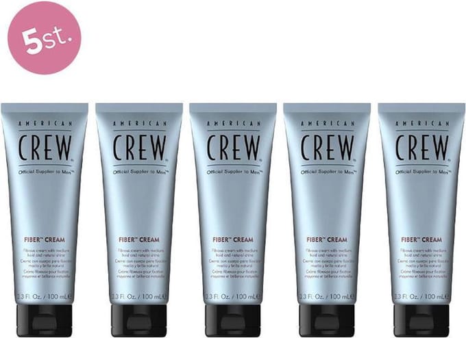 5x American Crew Fiber Cream 100ml