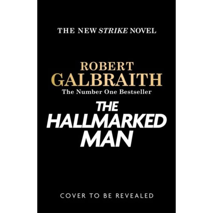 Hallmarked Man - Strike - Robert Galbraith