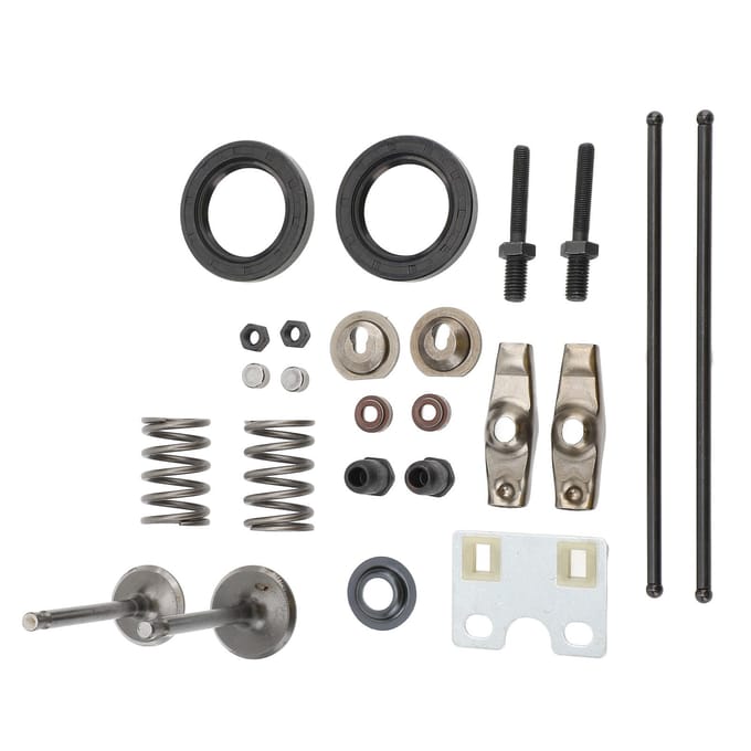 Kit de 24 pièces de tiges de culbuteurs Améliorer les performances du moteur Métal pour moteur GX340 GX390 11 ch 13 ch