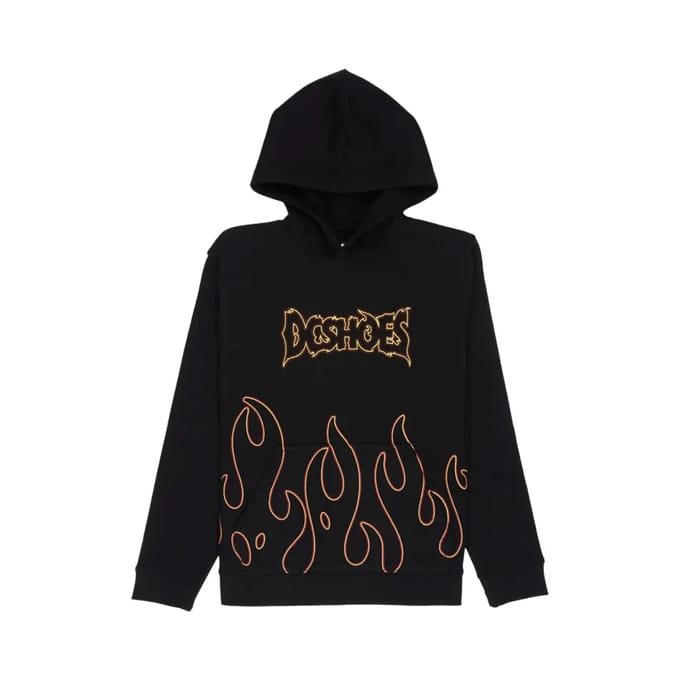 Sweatshirt DC Shoes Burning