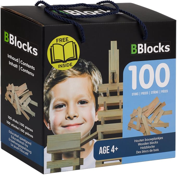 BBlocks Building Boards Blank 100dlg.