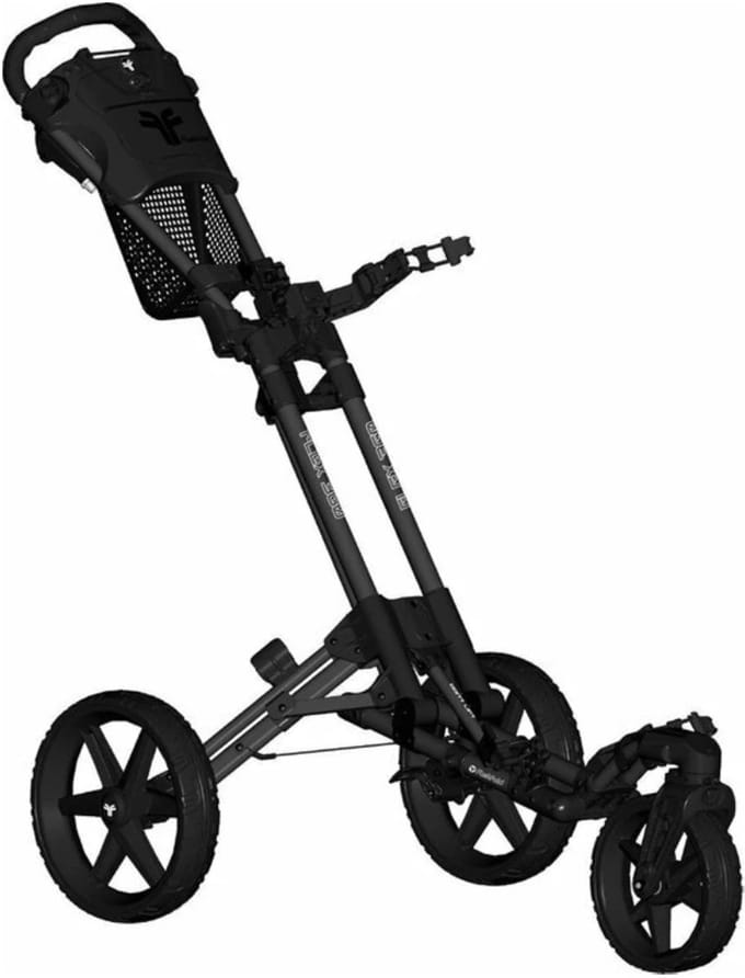 FastFold 360 Golftrolley - Zwart