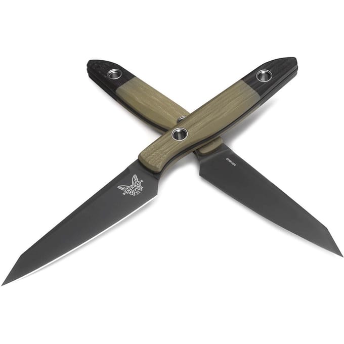 Benchmade True Paring Knife OD Green G10 – Premium Schilmes met CPM-154 Lemmet