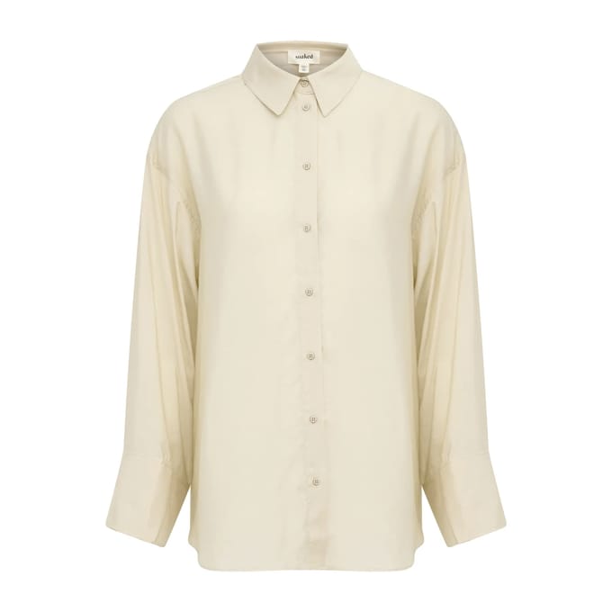 Damesblouse met lange mouwen Soaked in Luxury Leodora
