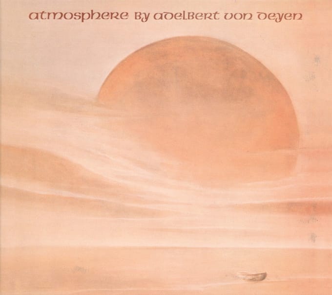 Adelbert Von Deyen - Atmosphere (CD)