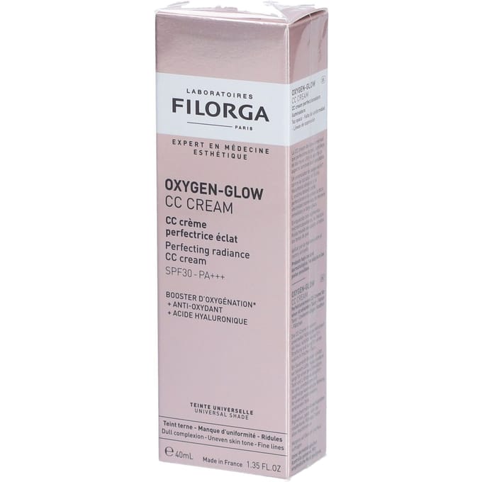 Filorga Oxygen Glow Oxygen-Glow Perfecting Radiance CC Cream Getinte dagcrème Dames 40 ml