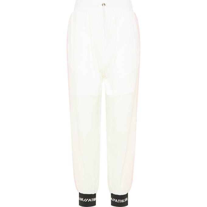 Mymo Sweatpants Dames Wit Roze