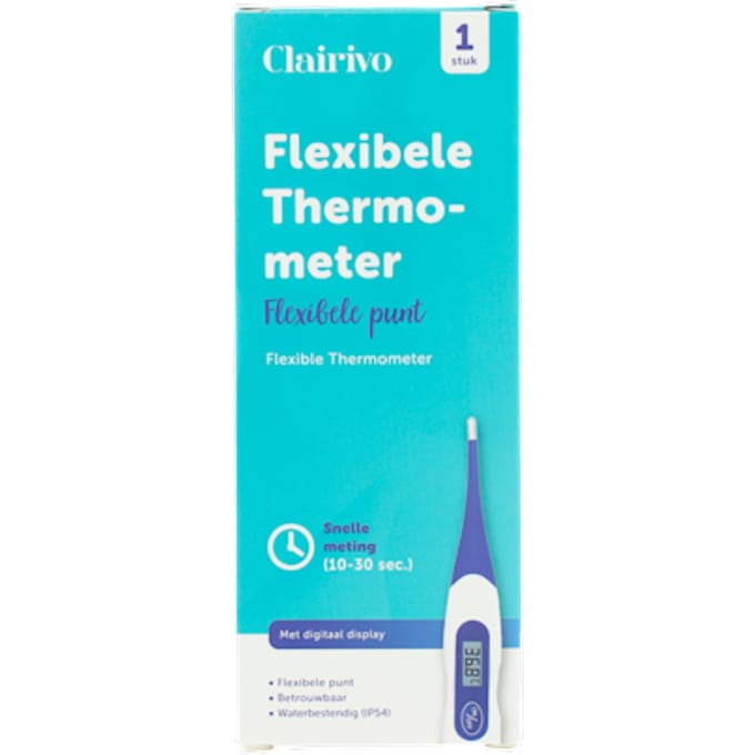 Thermometer Flexibele punt 1st