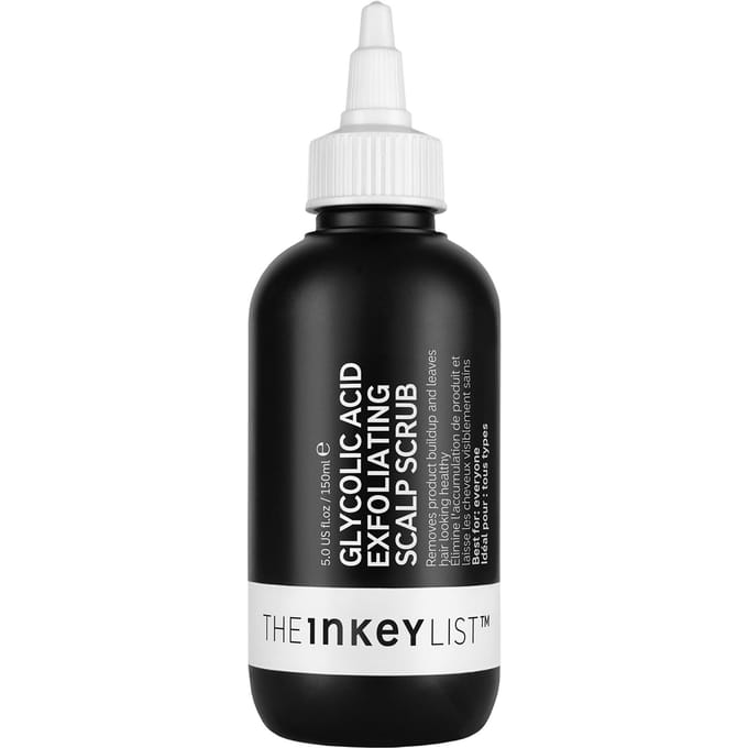 The INKEY List Behandeling Glycolic Acid Exfoliating Scalp Scrub scrub Dames 150 ml