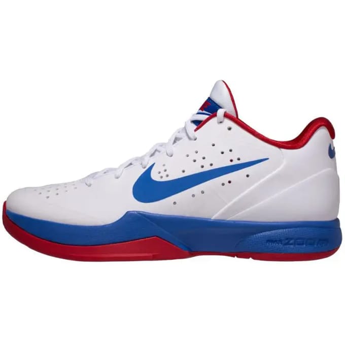 Schoenen Nike Air Zoom HyperAttack blanc/bleu royal/rouge
