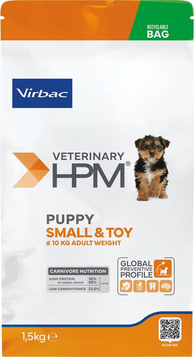Veterinary HPM - Baby Small & Toy Dog - 1.5 kg