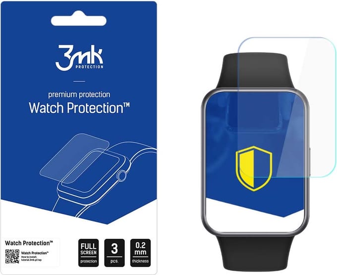 Huawei Watch Fit 2 - 3mk Watch Protection v. ARC+
