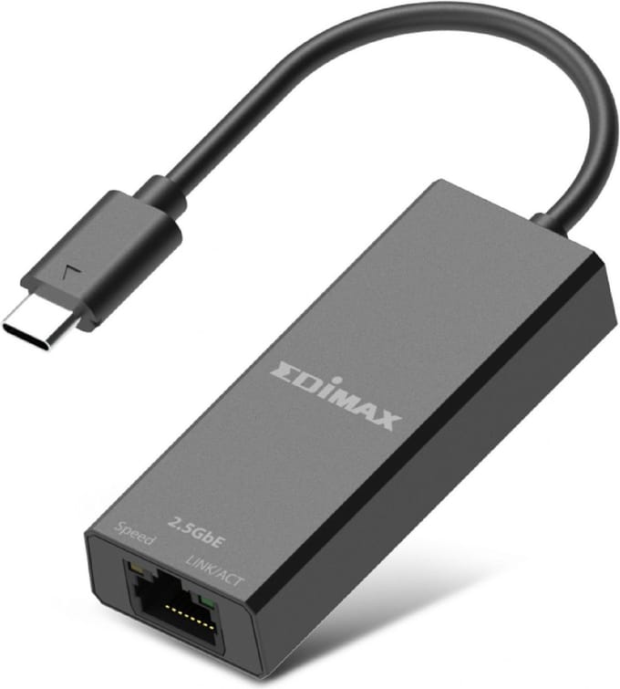 EDIMAX EU-4307 V2 Netwerkadapter 2.5 GBit/s USB-C
