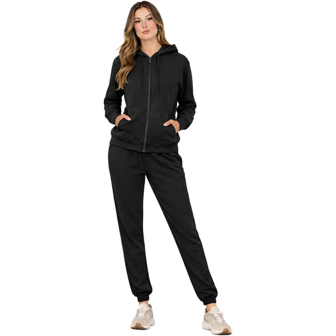 Kruze | Dames Zip-up Hoodie Trainingspak Set