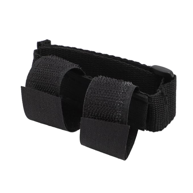 Gereedschap Verstelbare Houder Riem Antislip Polyester Lepel Vork Bestek Houder Riem Voor Assistentie black