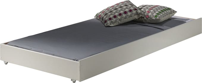 Emob Claire - Onderbed - Wit - 94 x 196 cm