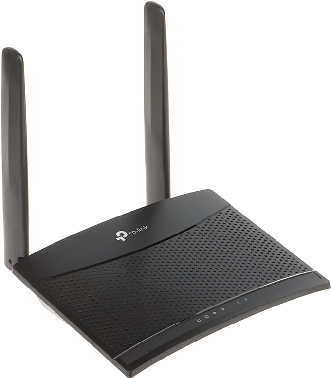 TP-Link TL-MR100 300 Mbps Draadloos N 4G LTE Router - 4G N Standard - 802.11n