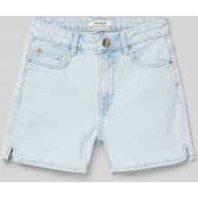 Korte regular fit jeans in 5-pocketmodel